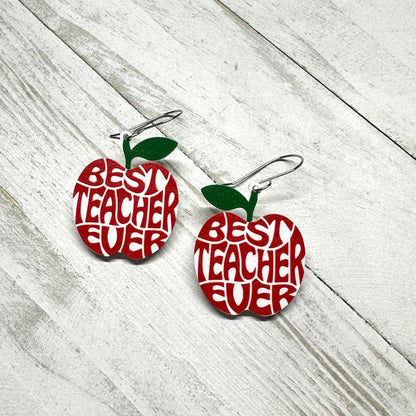 Best Teacher Earrings