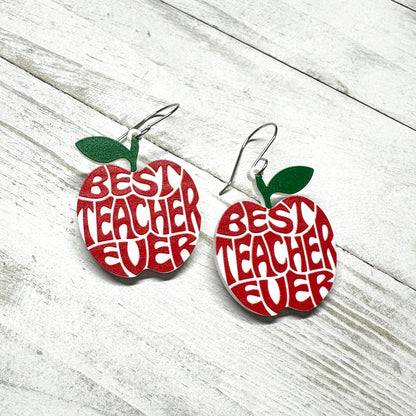 Best Teacher Earrings