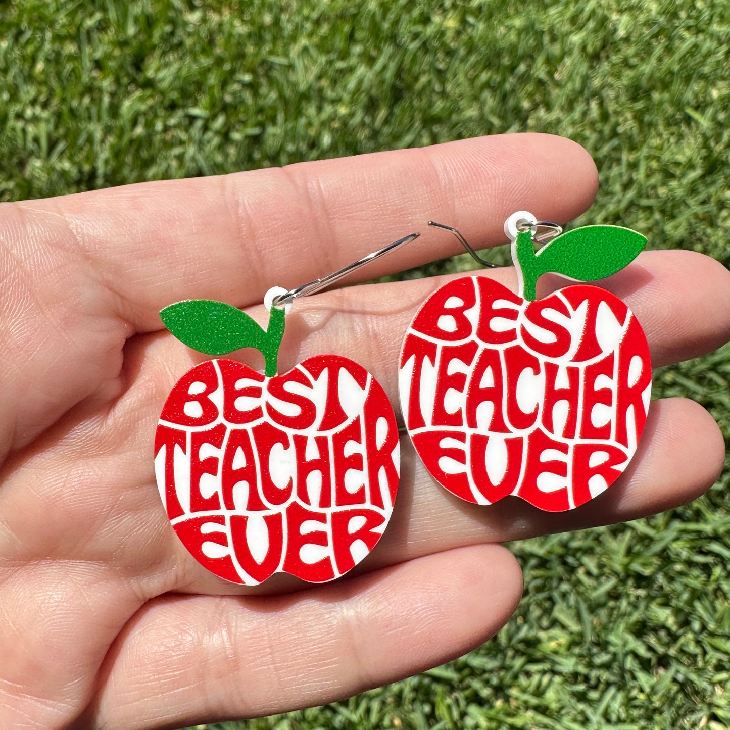 Best Teacher Earrings