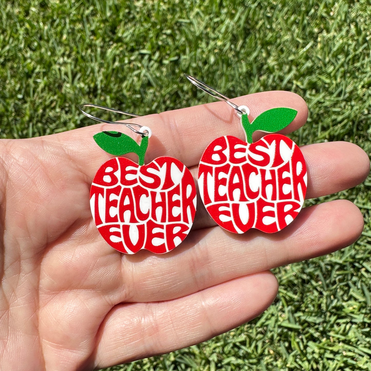 Best Teacher Earrings