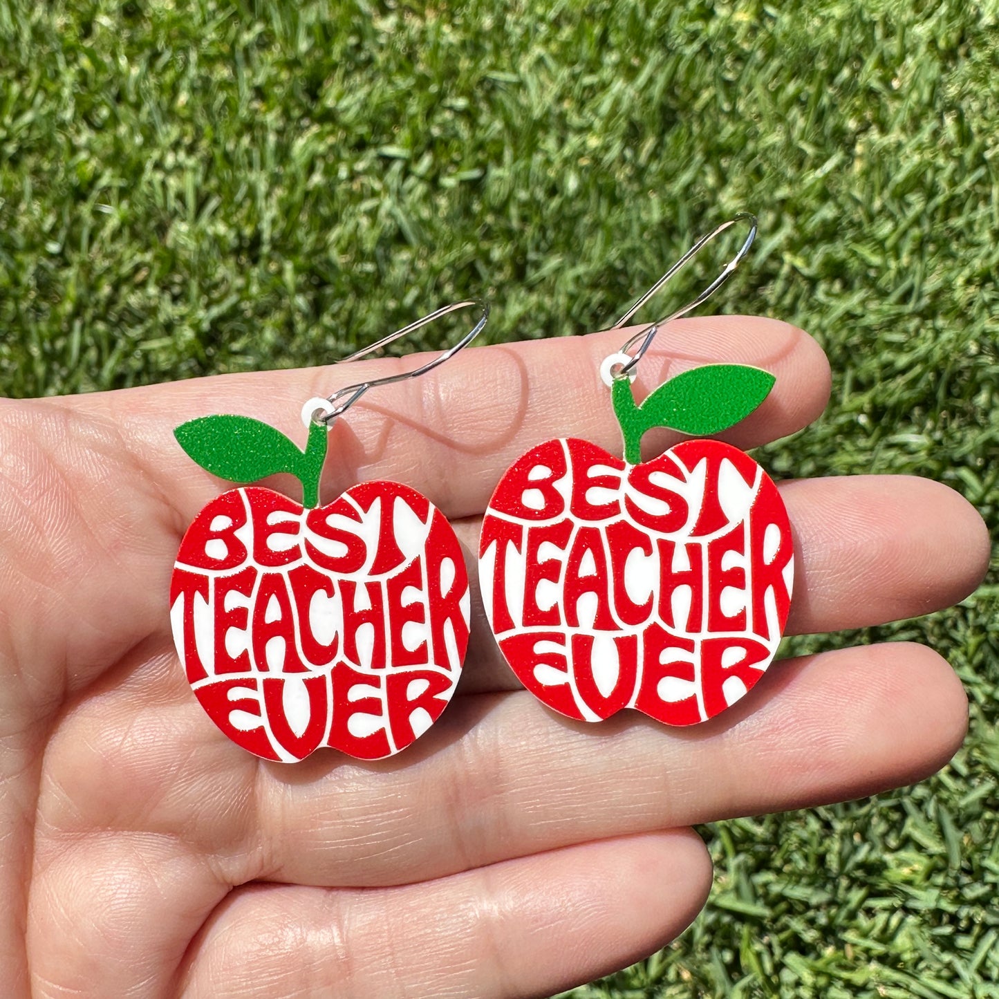 Best Teacher Earrings