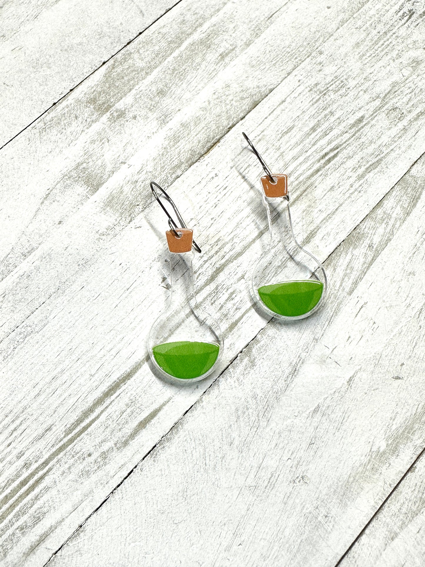 Potions Dangle Earrings | Halloween Earrings