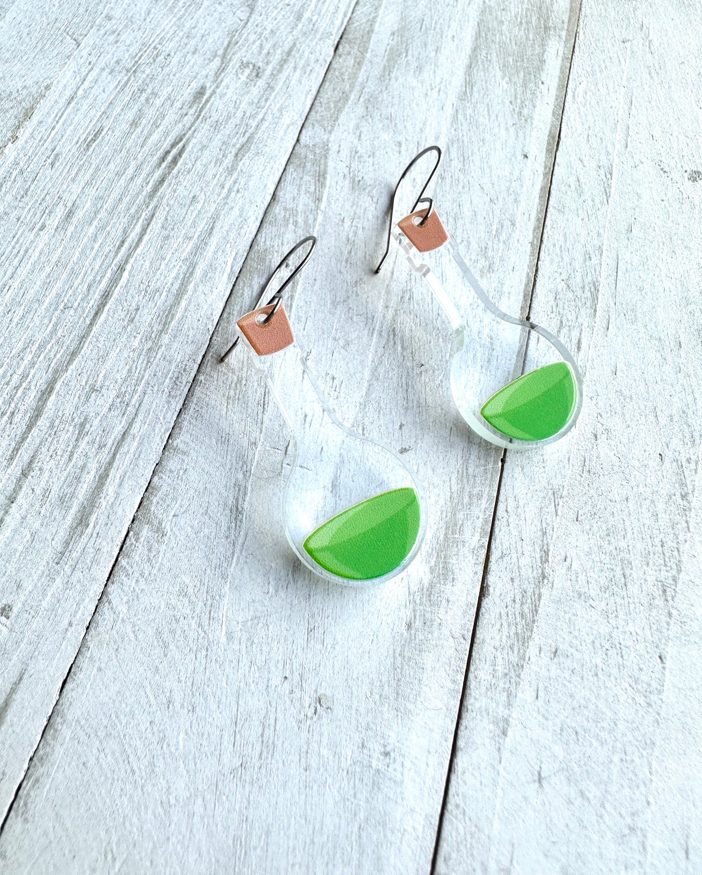 Potions Dangle Earrings | Halloween Earrings