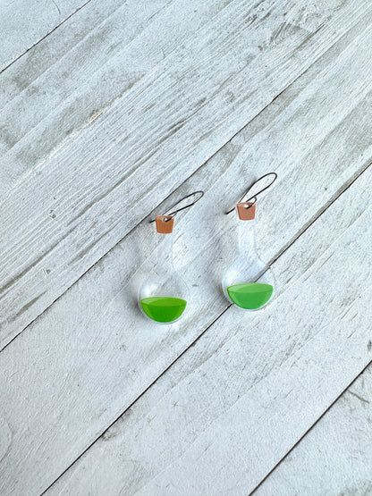 Potions Dangle Earrings | Halloween Earrings