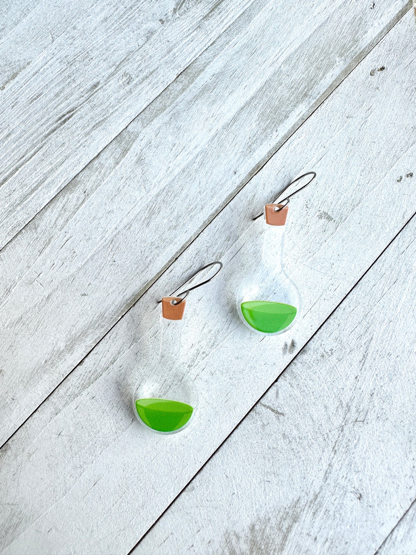 Potions Dangle Earrings | Halloween Earrings