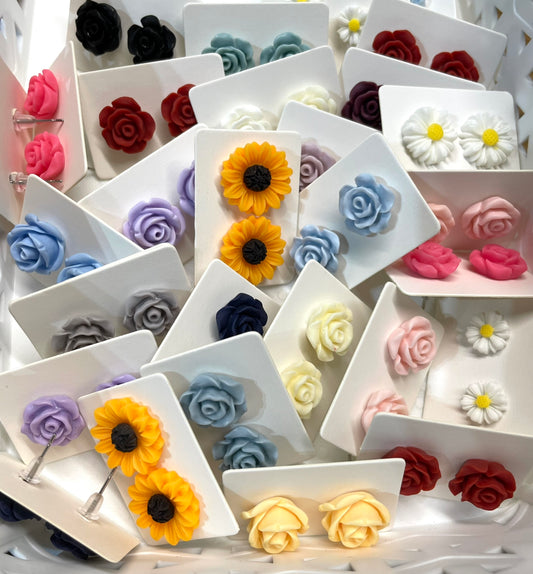 Floral Earrings Grab Bag