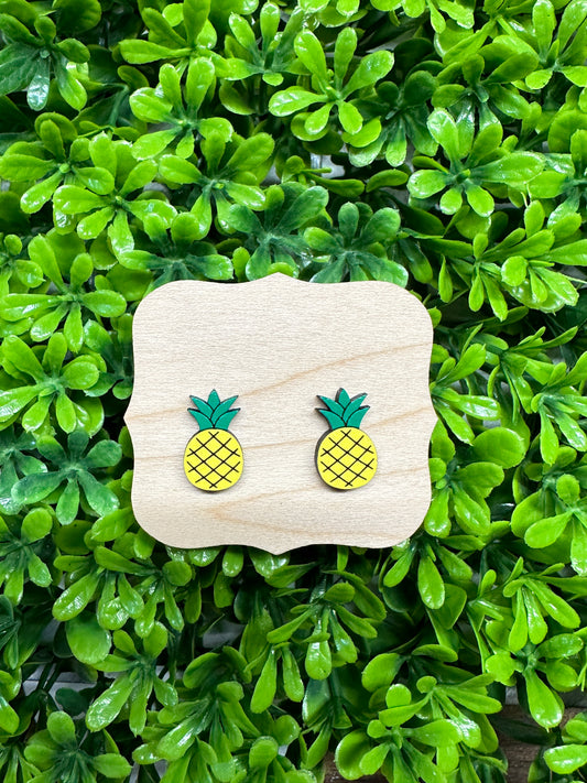 Pineapple Earrings