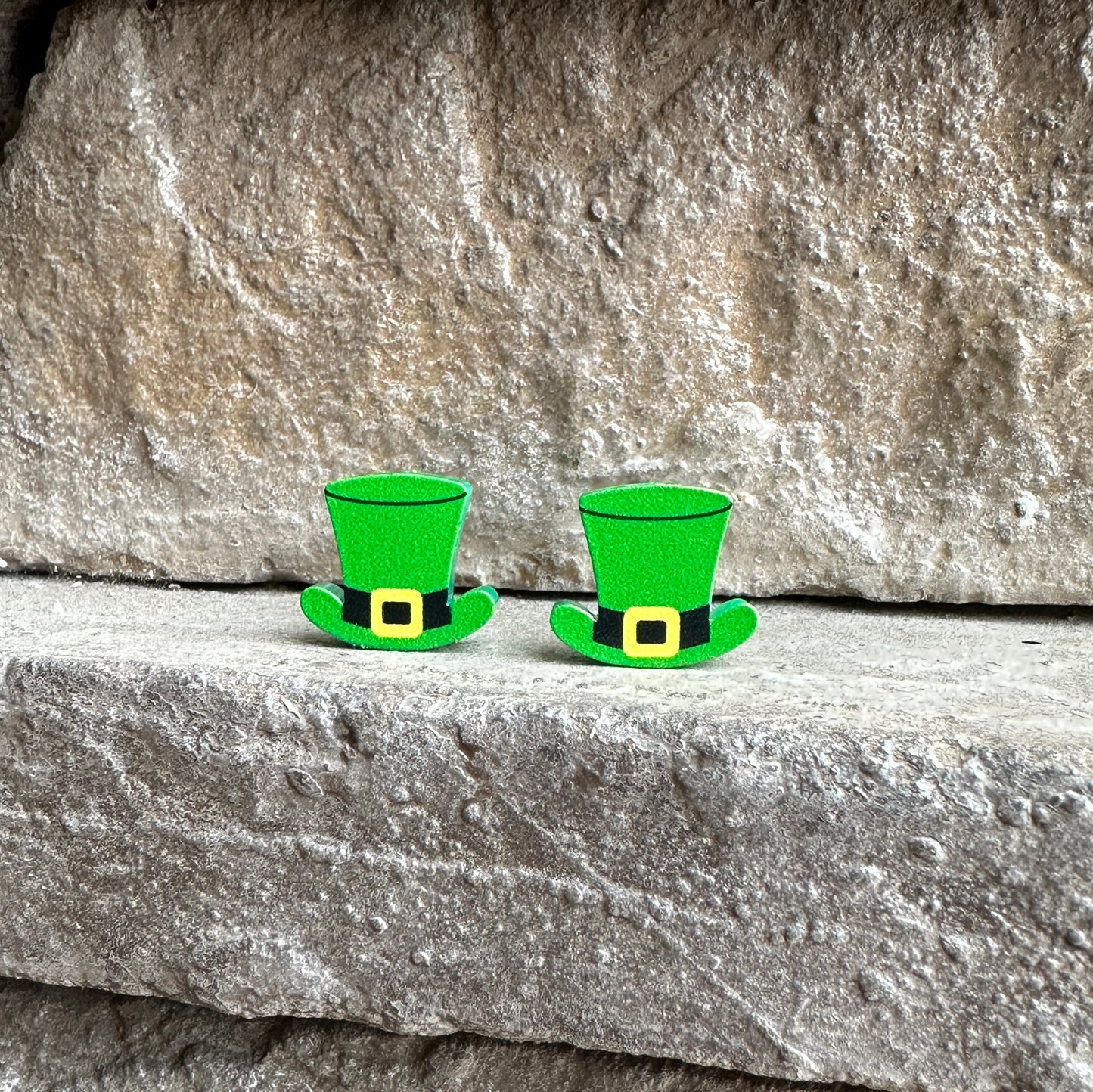 Leprechaun Hat Earrings | St. Patrick's Day Earrings