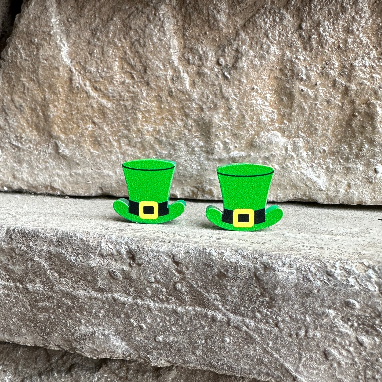 Leprechaun Hat Earrings | St. Patrick's Day Earrings