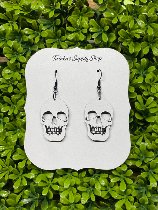 Skull Earrings | Halloween Earrings